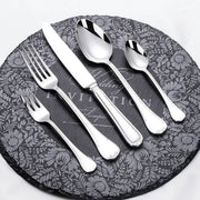 Blackthorn Curve Stainless Steel Flatware Set — gallery image 7