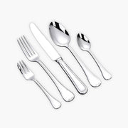 Blackthorn Curve Stainless Steel Flatware Set — gallery image 1