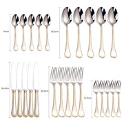 Blackthorn Curve Stainless Steel Flatware Set — gallery image 21