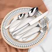 Blackthorn Curve Stainless Steel Flatware Set — gallery image 2