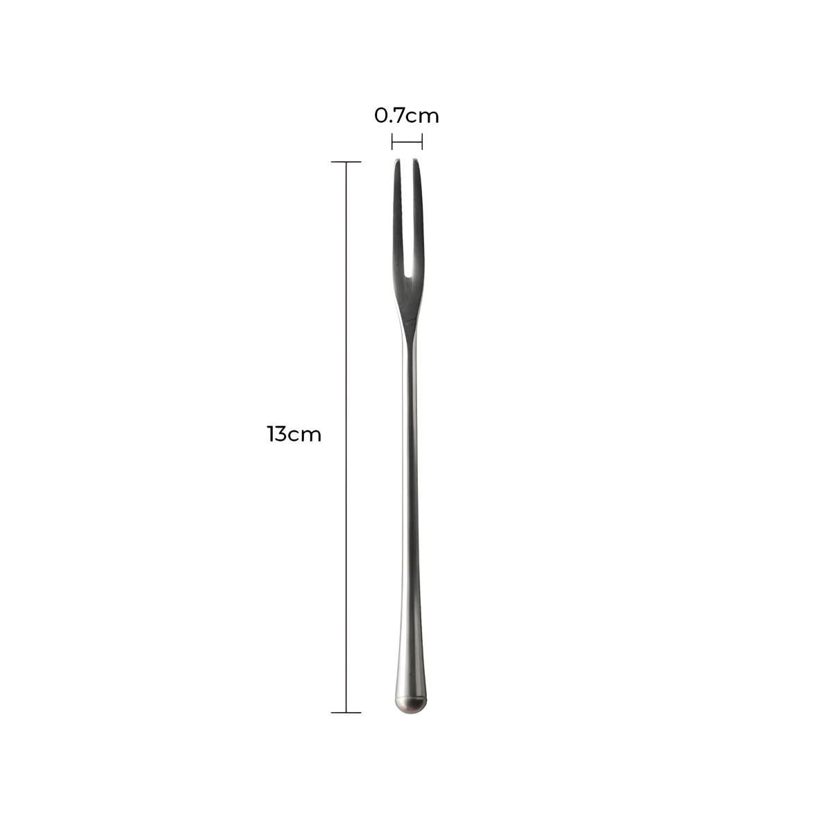 
Huckleberry Curve Ensemble de couverts en acier inoxydable — photo 10