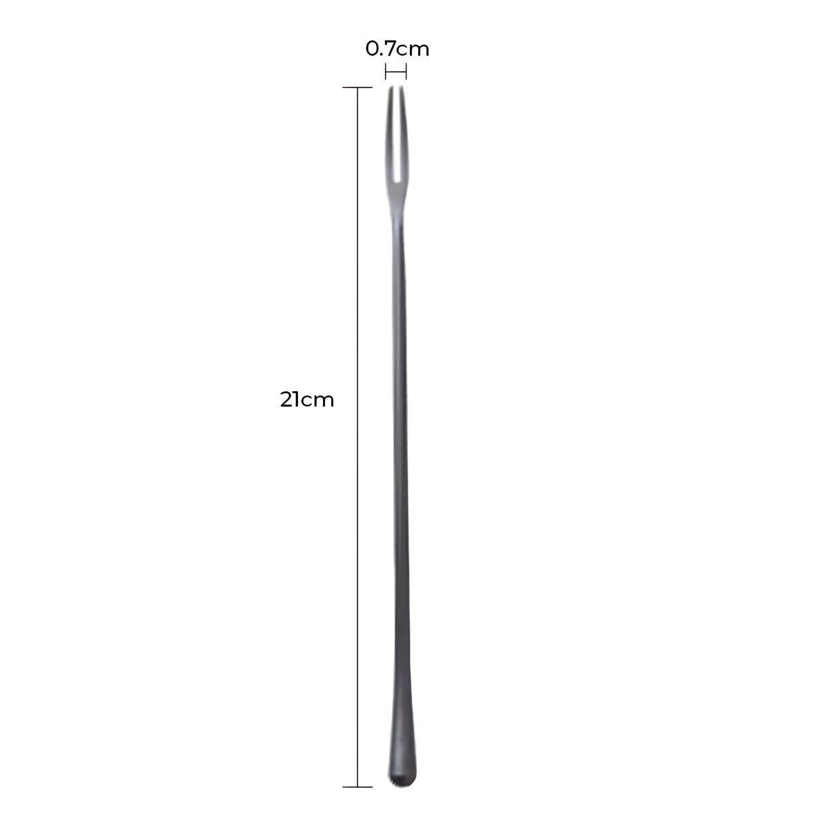 
Huckleberry Curve Ensemble de couverts en acier inoxydable — photo 14