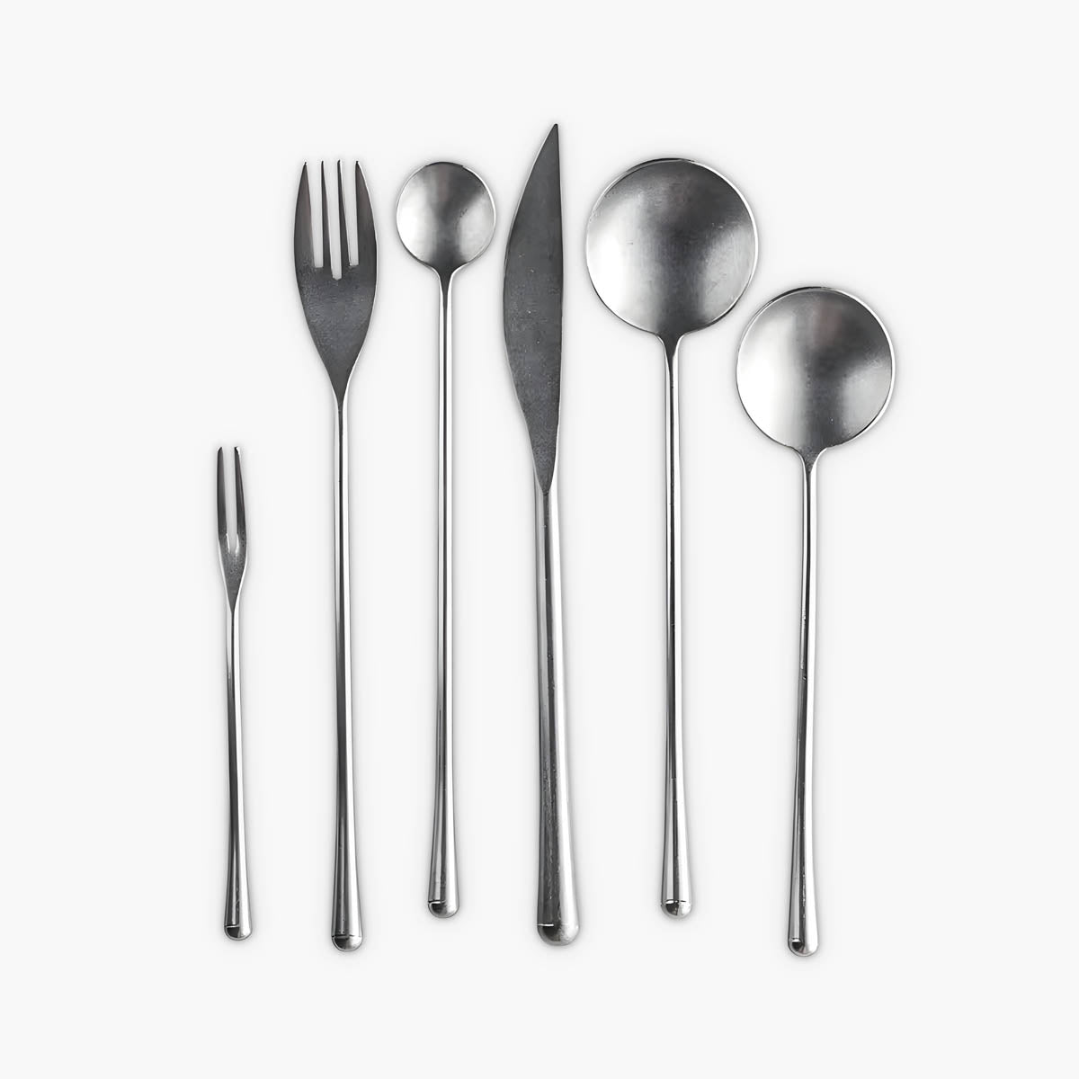 
Huckleberry Curve Ensemble de couverts en acier inoxydable — photo 1