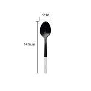 Larchwood Curve Stainless Steel Flatware Set — gallery image 8