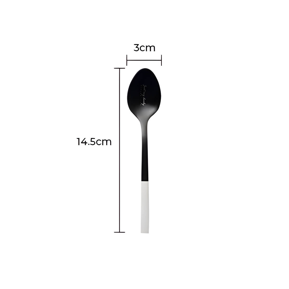 Larchwood Curve Stainless Steel Flatware Set — gallery image 8