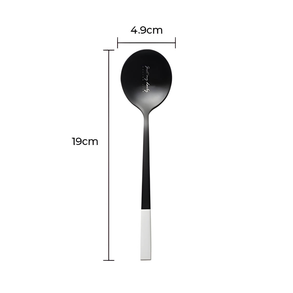 Larchwood Curve Stainless Steel Flatware Set — gallery image 9
