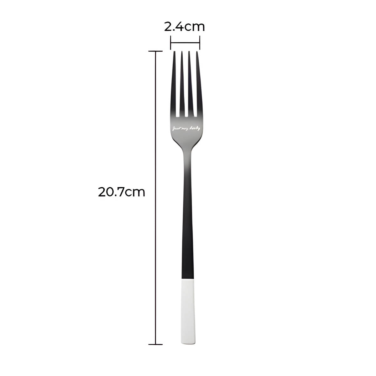Larchwood Curve Stainless Steel Flatware Set — gallery image 10