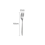 Mapledale Curve Stainless Steel Flatware Set — gallery image 15