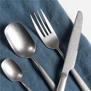 Mapledale Curve Stainless Steel Flatware Set — gallery image 12