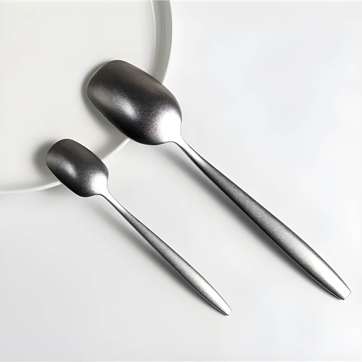 Mapledale Curve Stainless Steel Flatware Set — gallery image 6