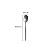 Mapledale Curve Stainless Steel Flatware Set — gallery image 17