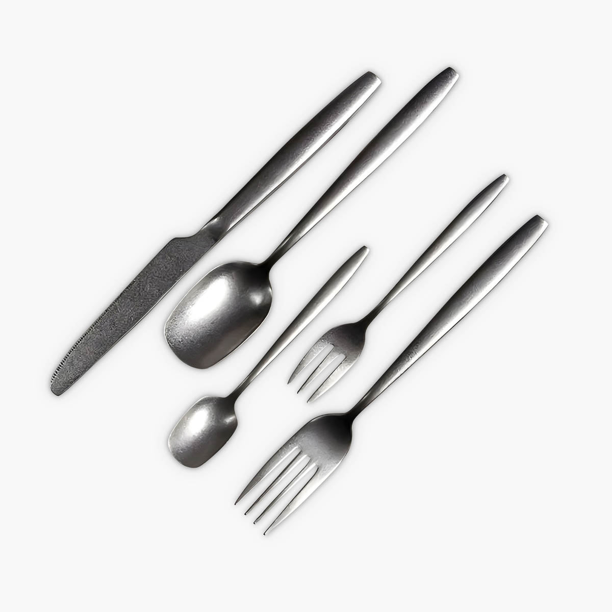 Mapledale Curve Stainless Steel Flatware Set — gallery image 18