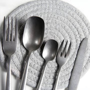 Mapledale Curve Stainless Steel Flatware Set — gallery image 8