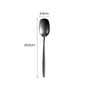 Mapledale Curve Stainless Steel Flatware Set — gallery image 16