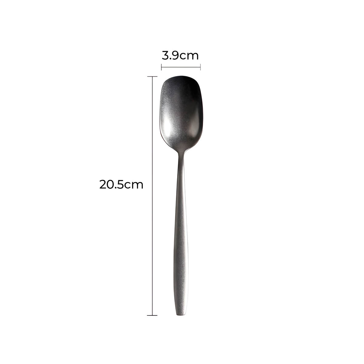 Mapledale Curve Stainless Steel Flatware Set — gallery image 16