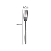 Mapledale Curve Stainless Steel Flatware Set — gallery image 14