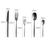 Mapledale Curve Stainless Steel Flatware Set — gallery image 21