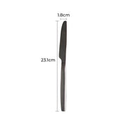Mapledale Curve Stainless Steel Flatware Set — gallery image 13