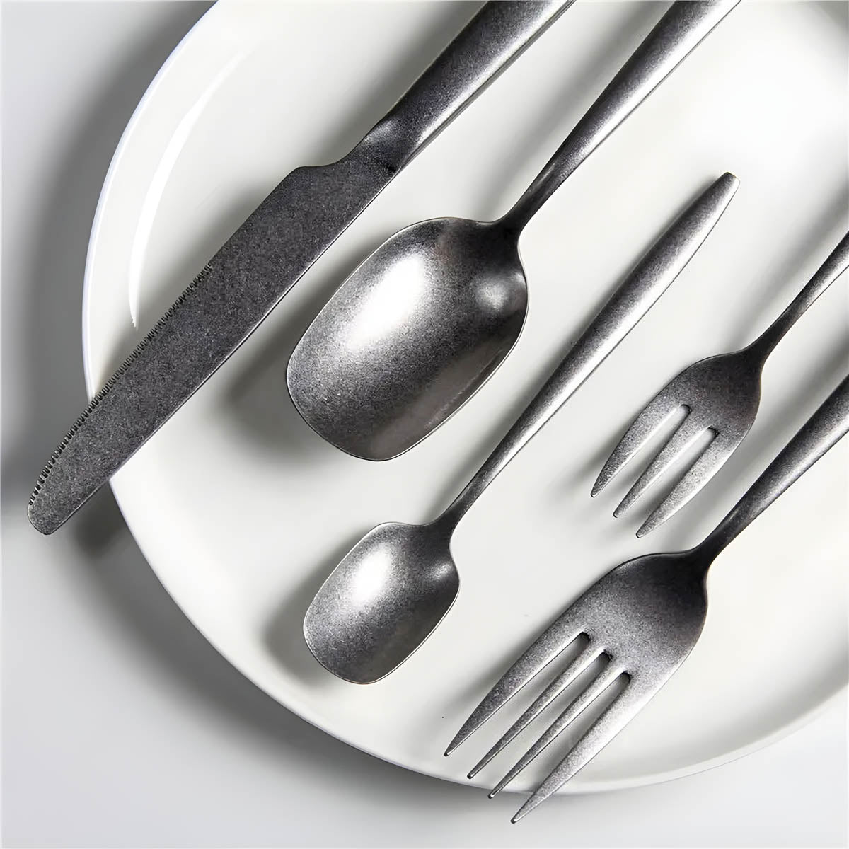Mapledale Curve Stainless Steel Flatware Set — gallery image 4