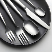 Mapledale Curve Stainless Steel Flatware Set — gallery image 5