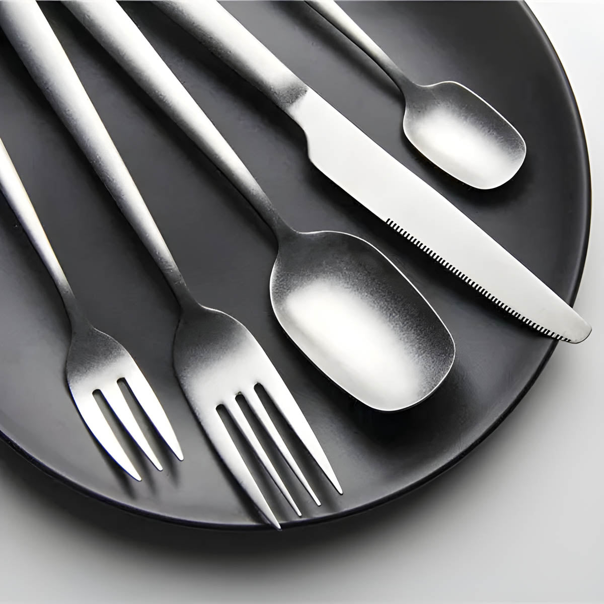 Mapledale Curve Stainless Steel Flatware Set — gallery image 5