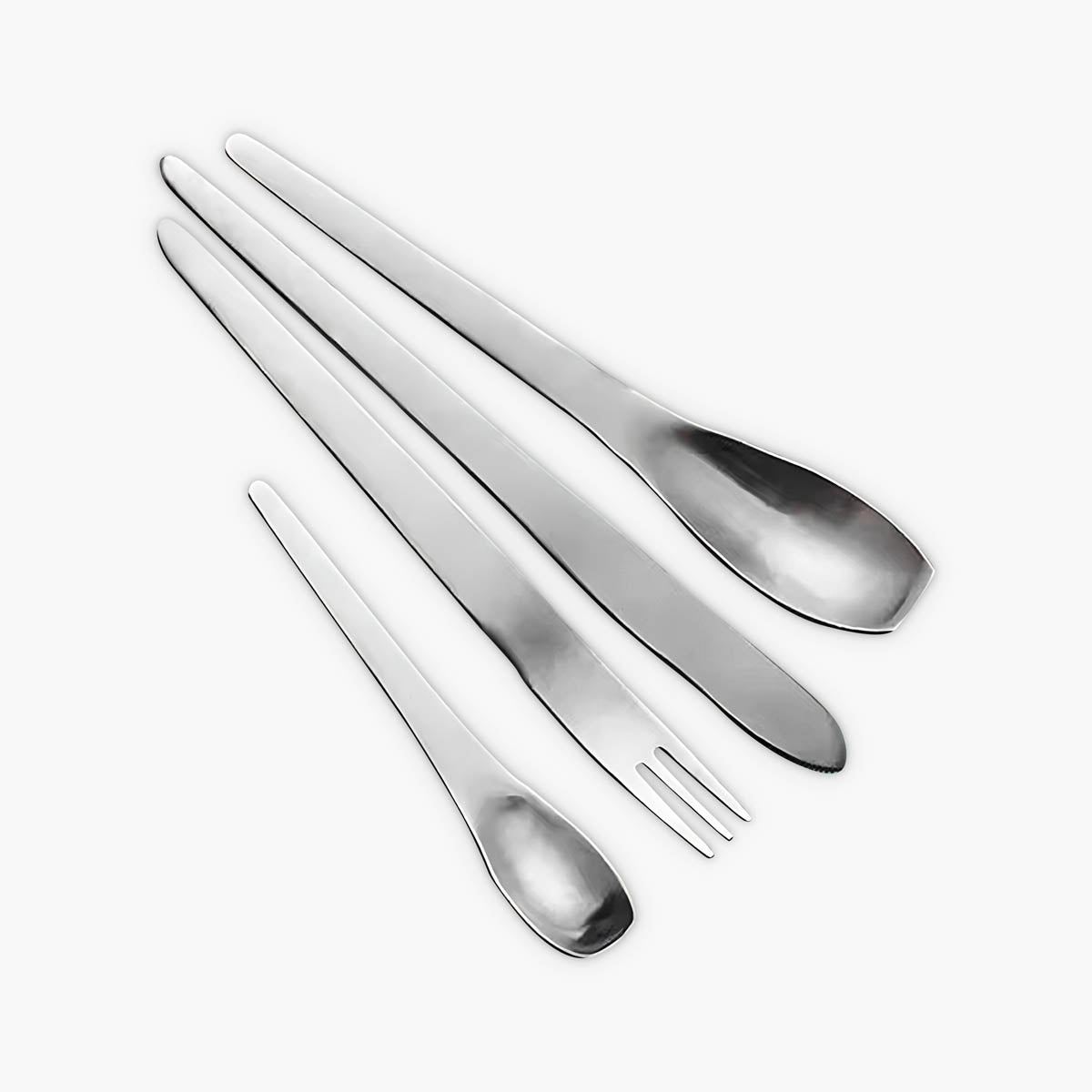 
Pemberley Curve Stainless Steel Flatware Set — photo 1