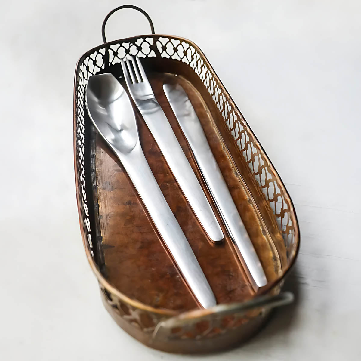 
Pemberley Curve Stainless Steel Flatware Set — photo 5