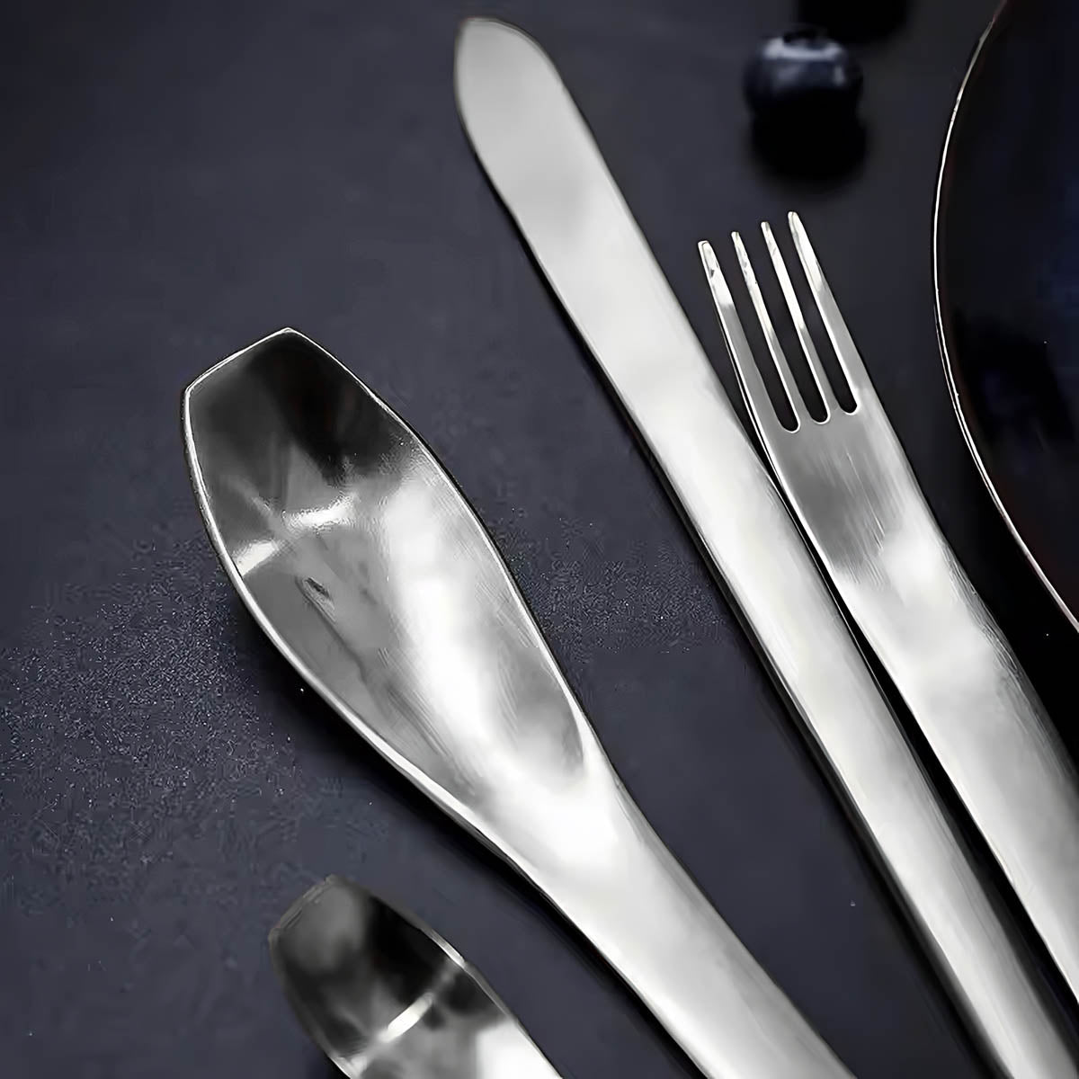 
Pemberley Curve Stainless Steel Flatware Set — photo 6