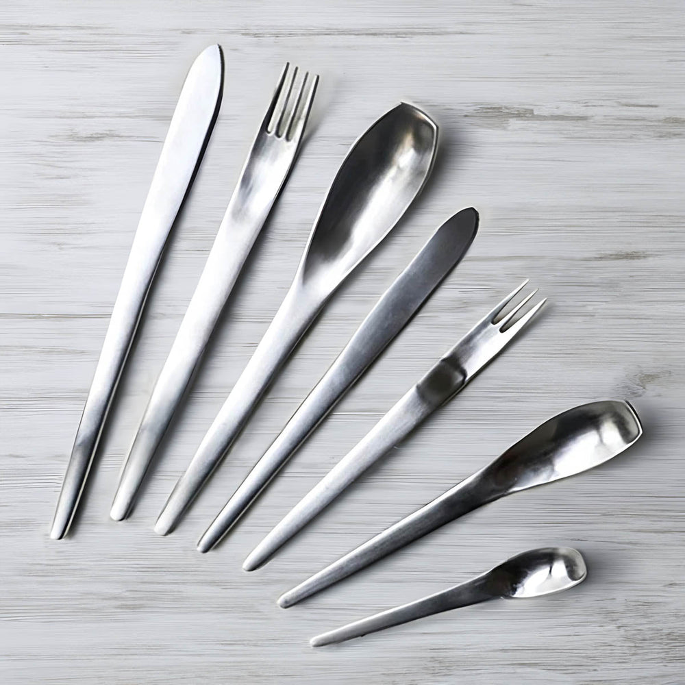 
Pemberley Curve Stainless Steel Flatware Set — photo 4