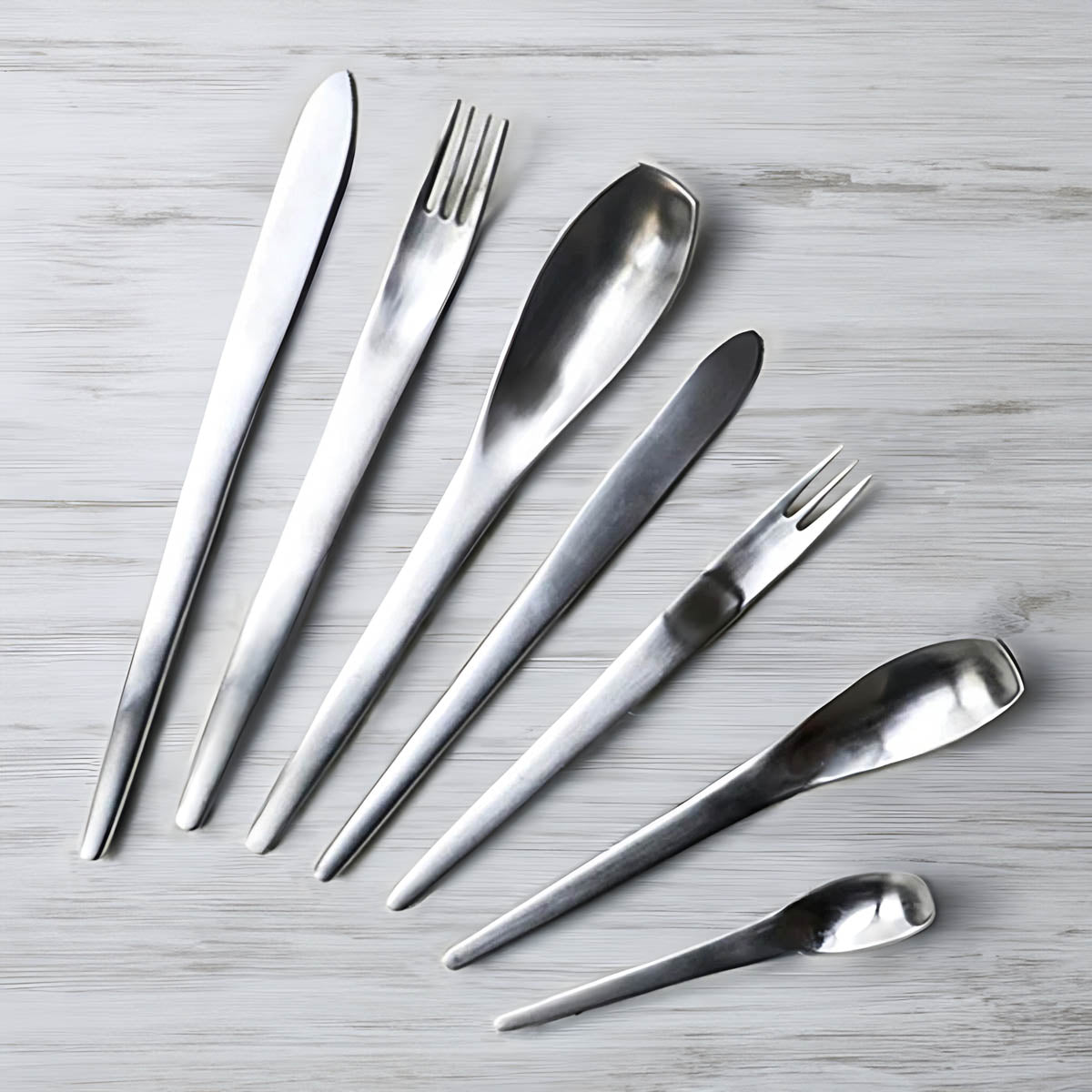 
Pemberley Curve Stainless Steel Flatware Set — photo 4