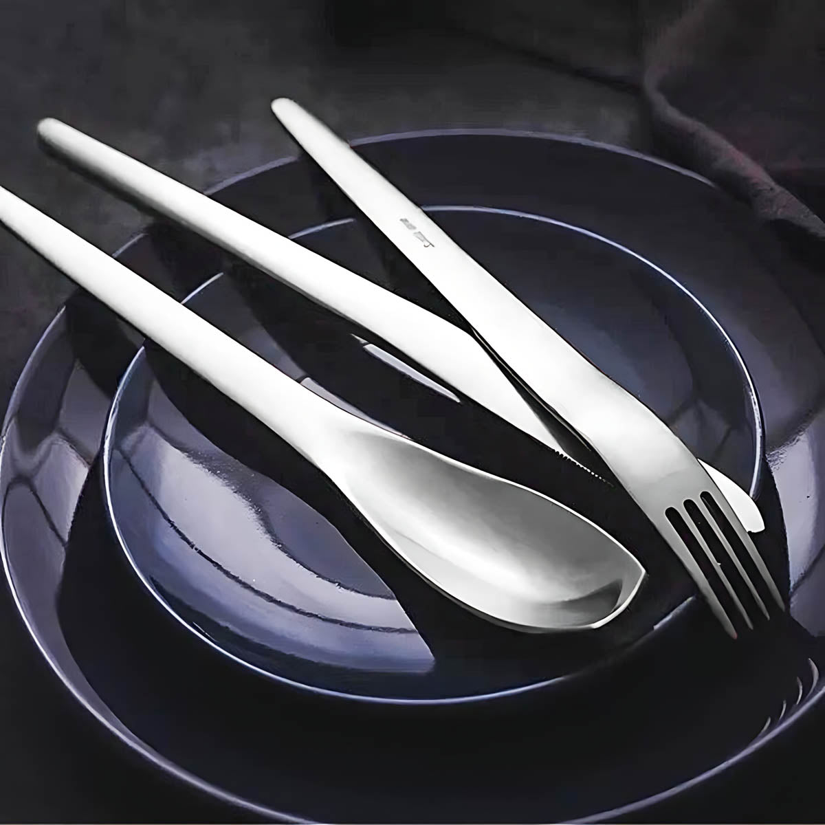 
Pemberley Curve Stainless Steel Flatware Set — photo 3