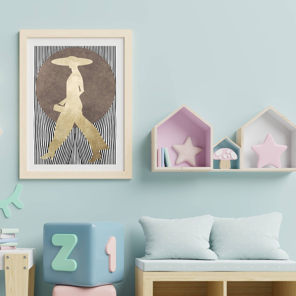 
Silverwood Curve Portrait Wall Art Print — photo 4