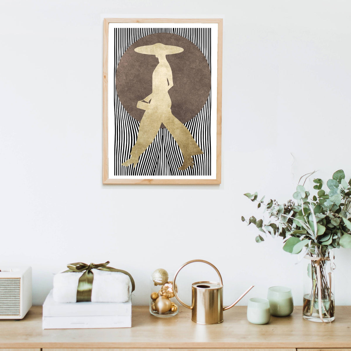 
Silverwood Curve Portrait Wall Art Print — photo 10