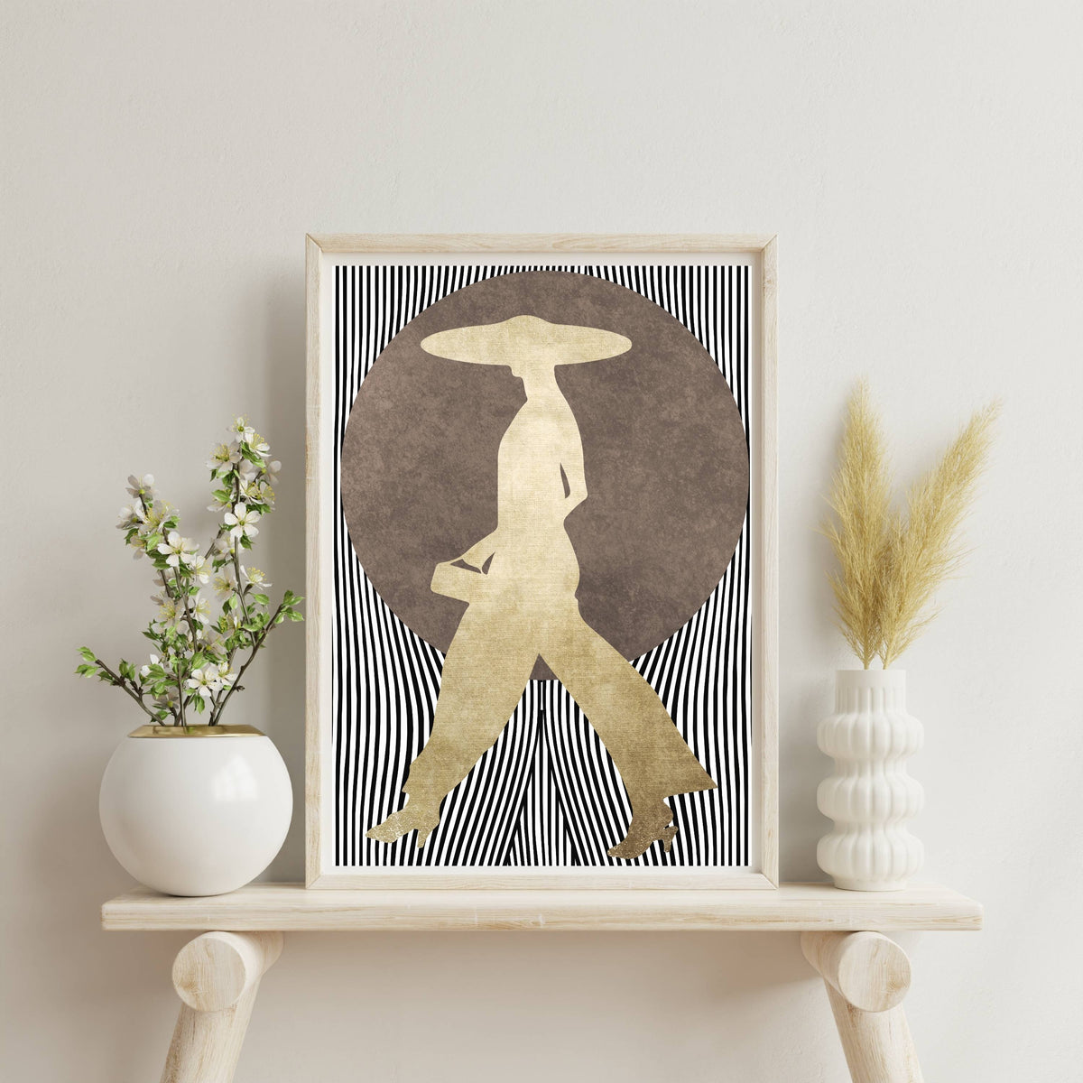 
Silverwood Curve Portrait Wall Art Print — photo 12