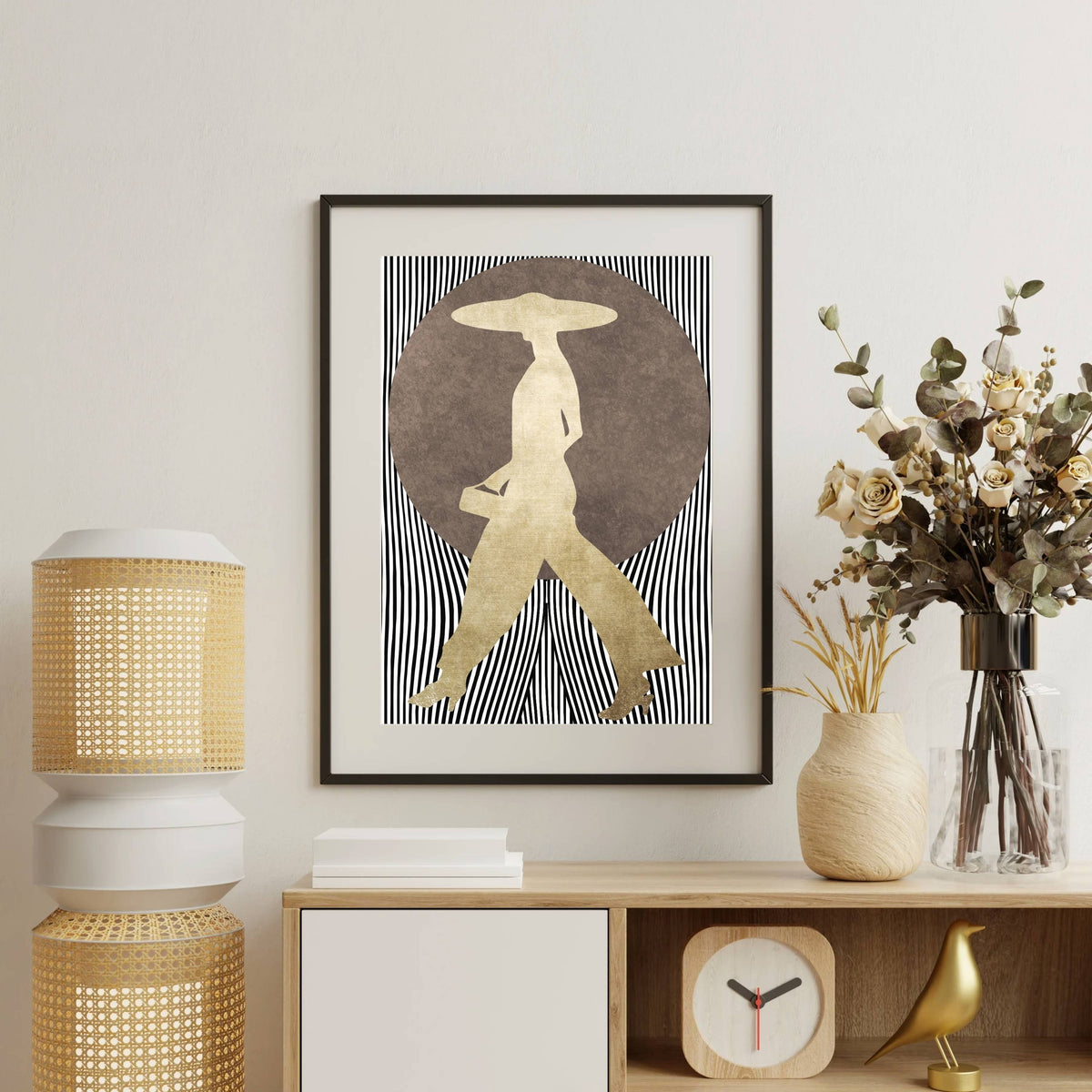 
Silverwood Curve Portrait Wall Art Print — photo 16
