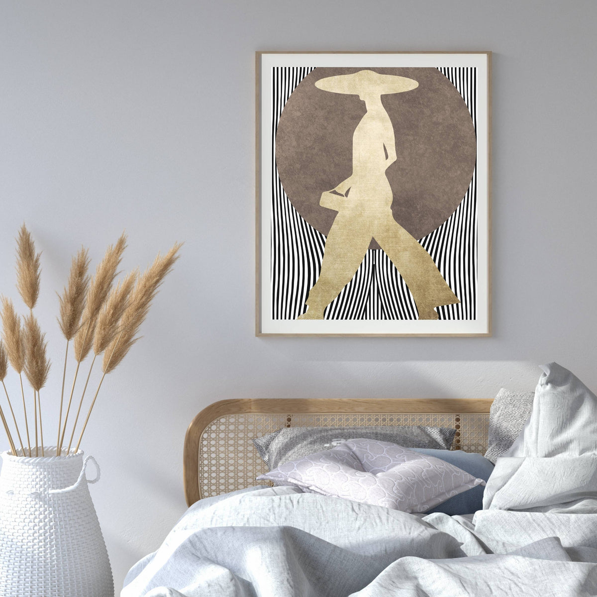 
Silverwood Curve Portrait Wall Art Print — photo 17