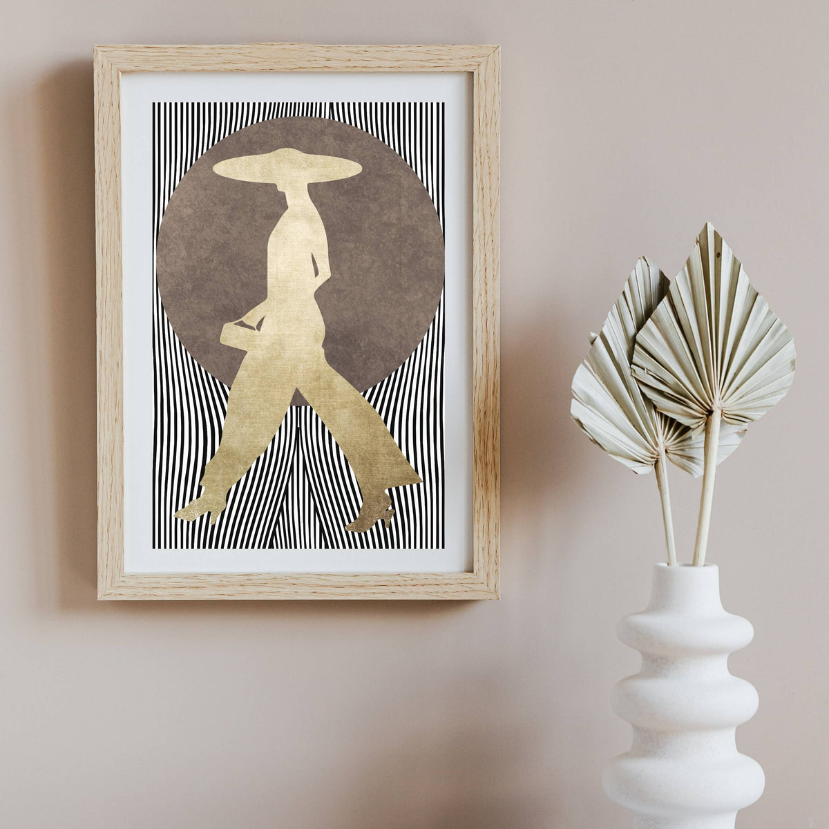 
Silverwood Curve Portrait Wall Art Print — photo 13