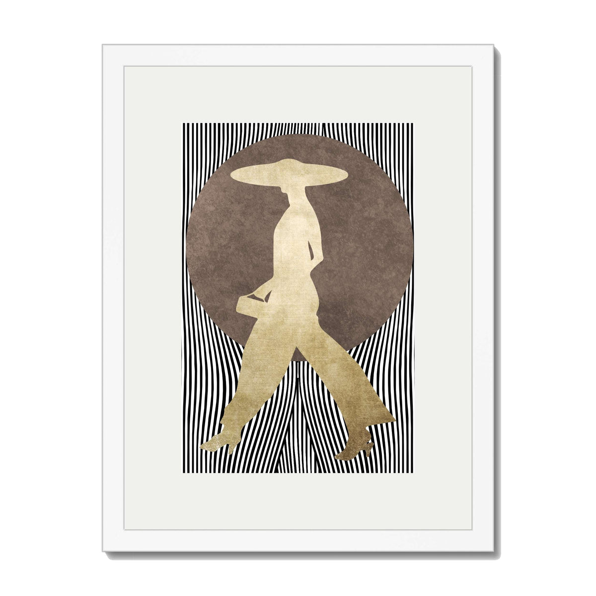 
Silverwood Curve Portrait Wall Art Print — photo 26