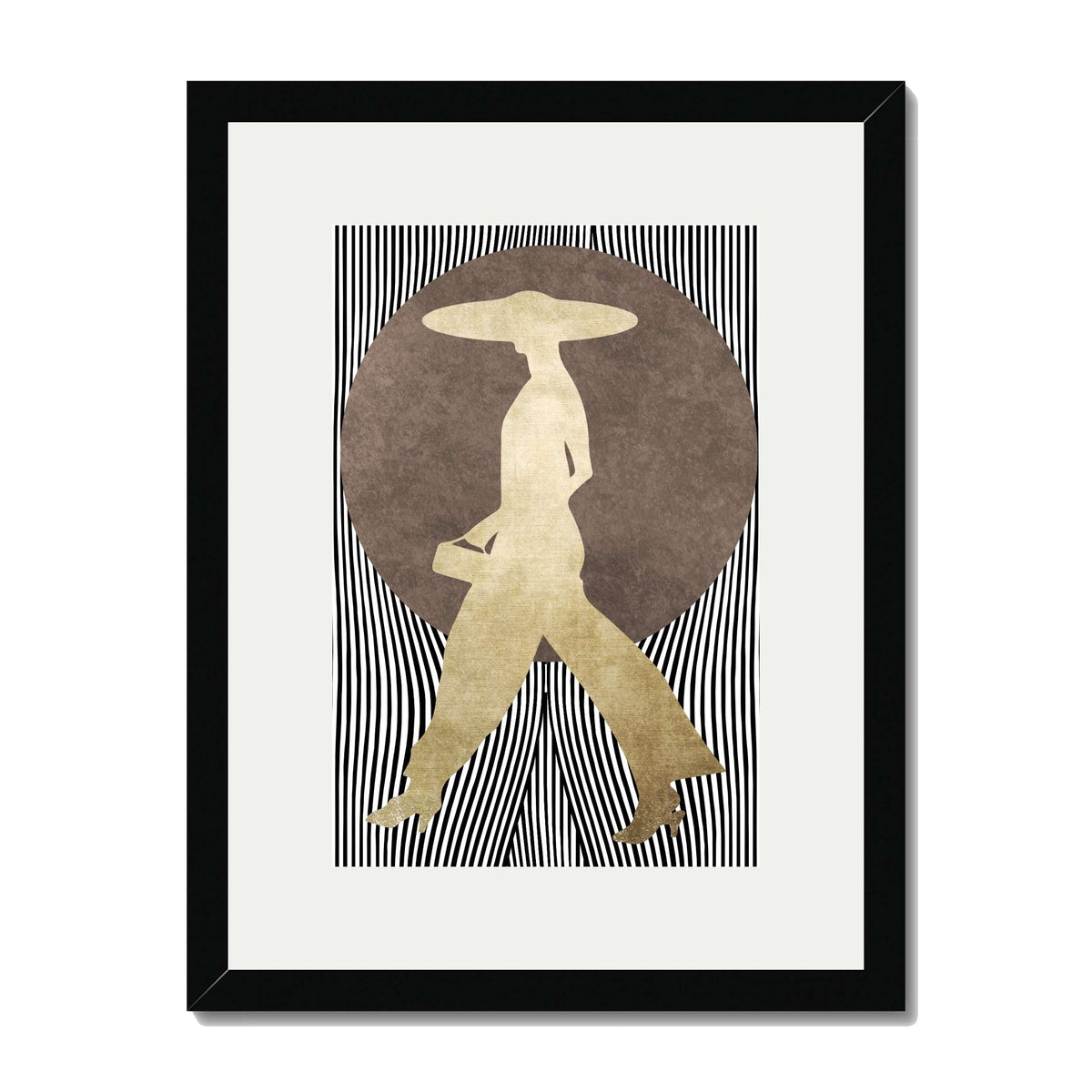
Silverwood Curve Portrait Wall Art Print — photo 20