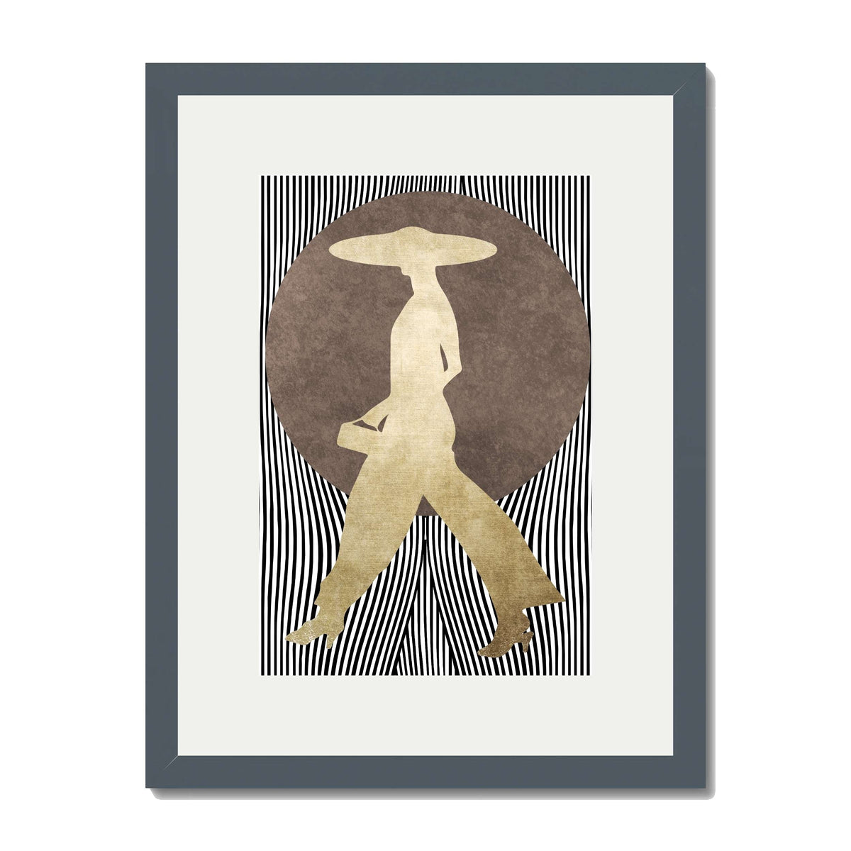 
Silverwood Curve Portrait Wall Art Print — photo 22
