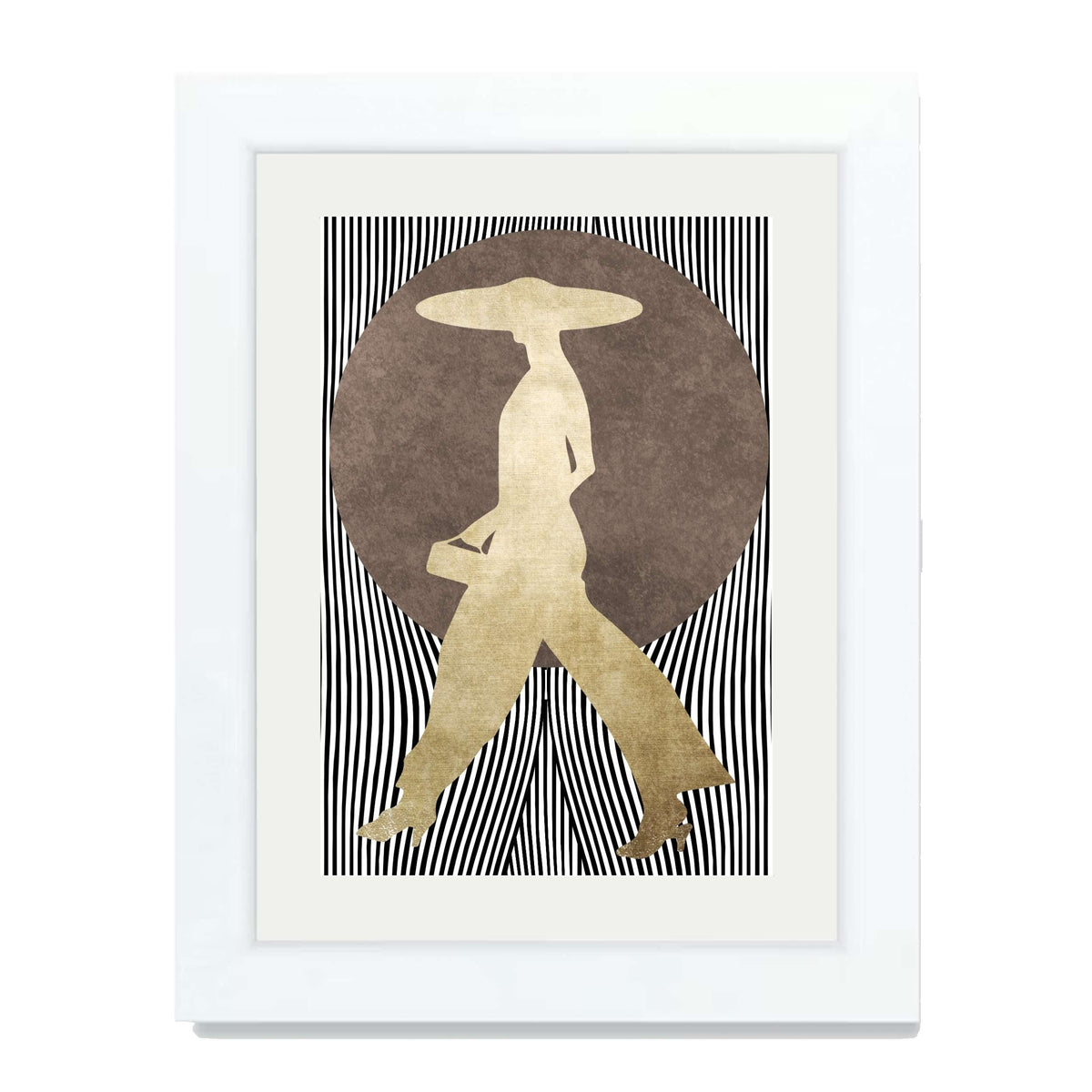 
Silverwood Curve Portrait Wall Art Print — photo 25