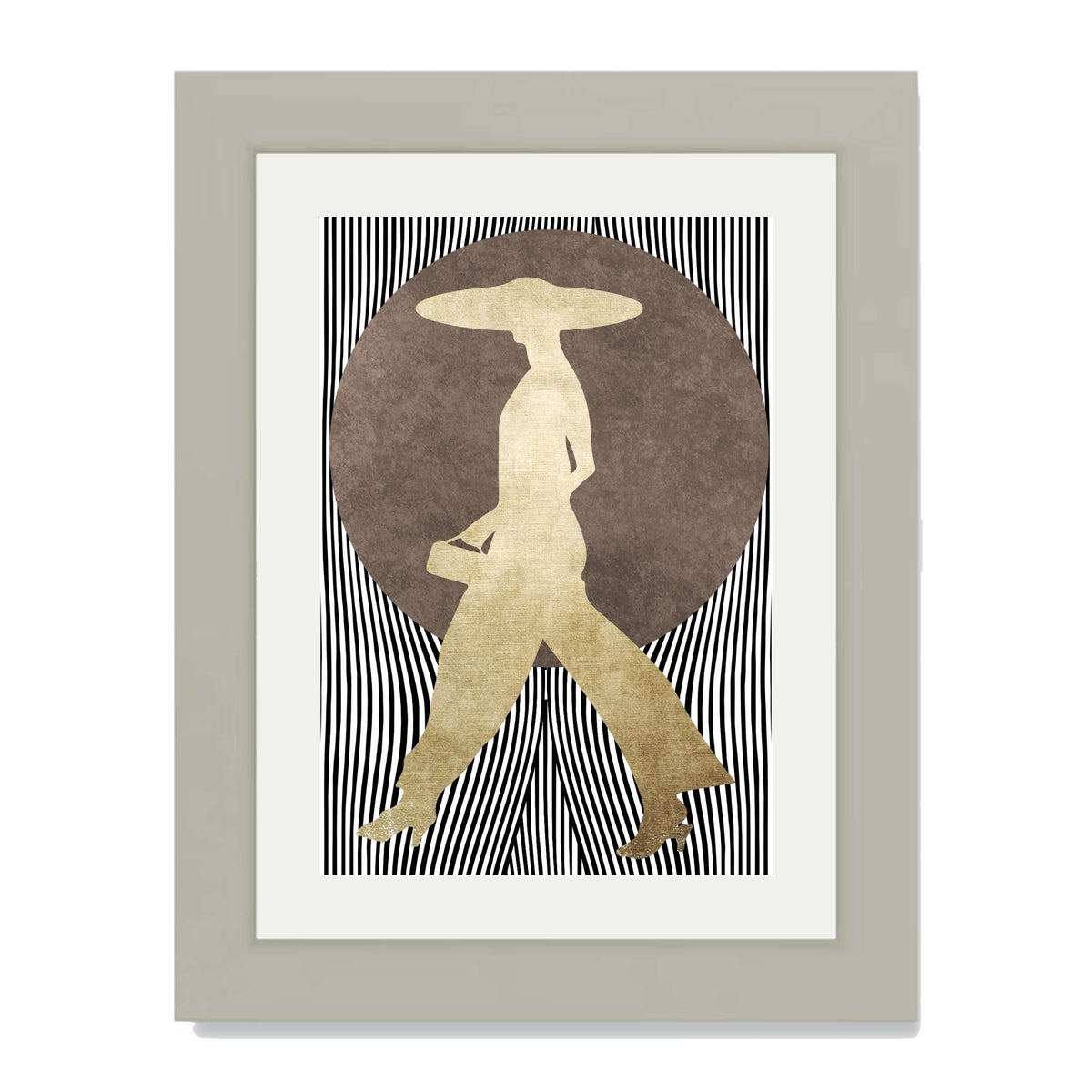 
Silverwood Curve Portrait Wall Art Print — photo 23