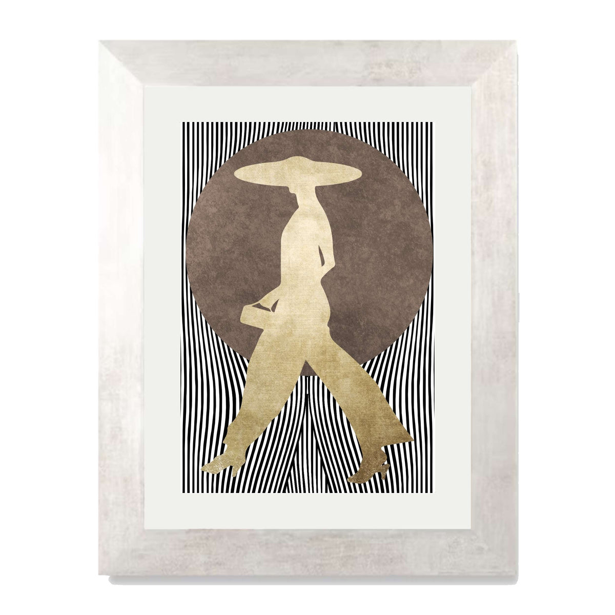 
Silverwood Curve Portrait Wall Art Print — photo 24