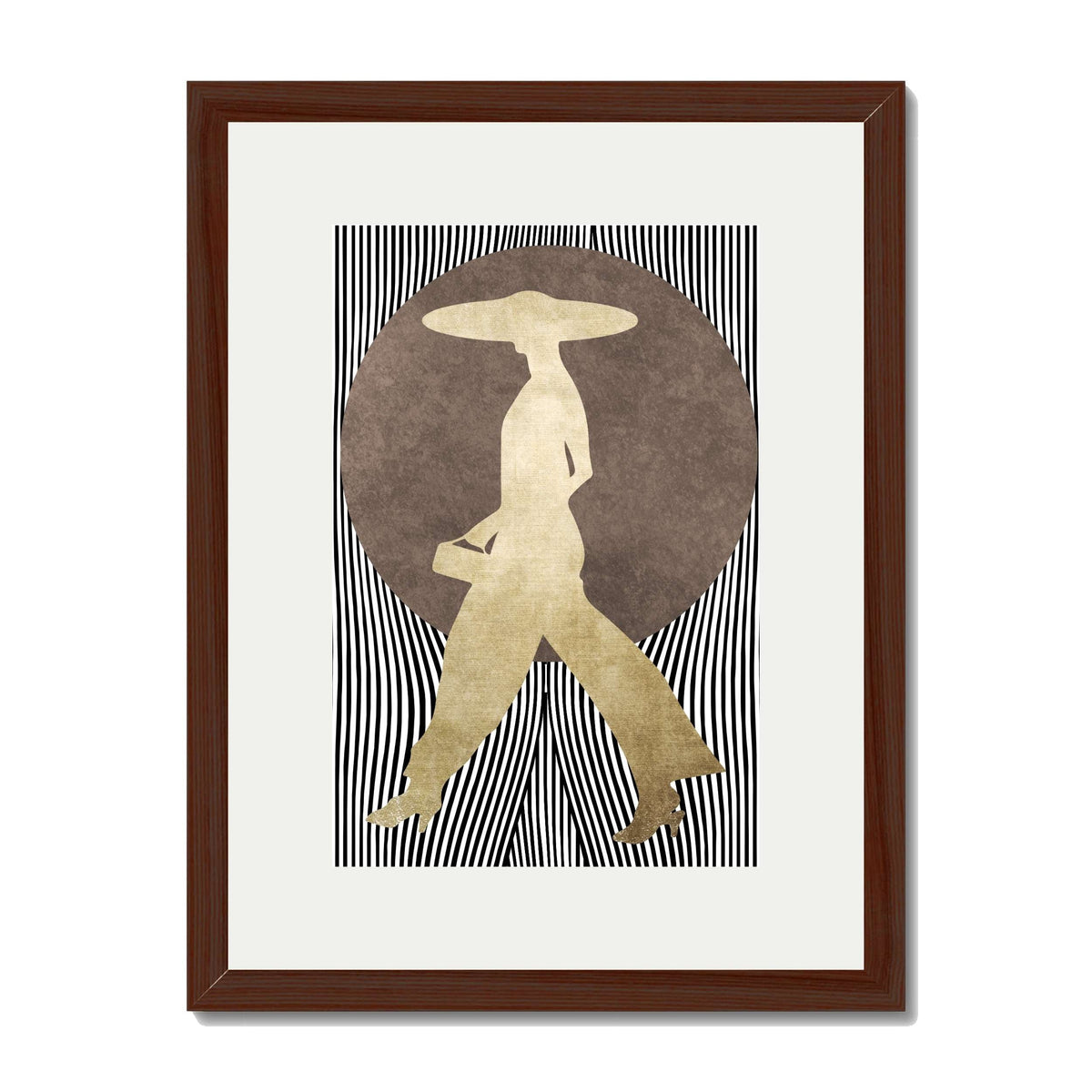 
Silverwood Curve Portrait Wall Art Print — photo 21
