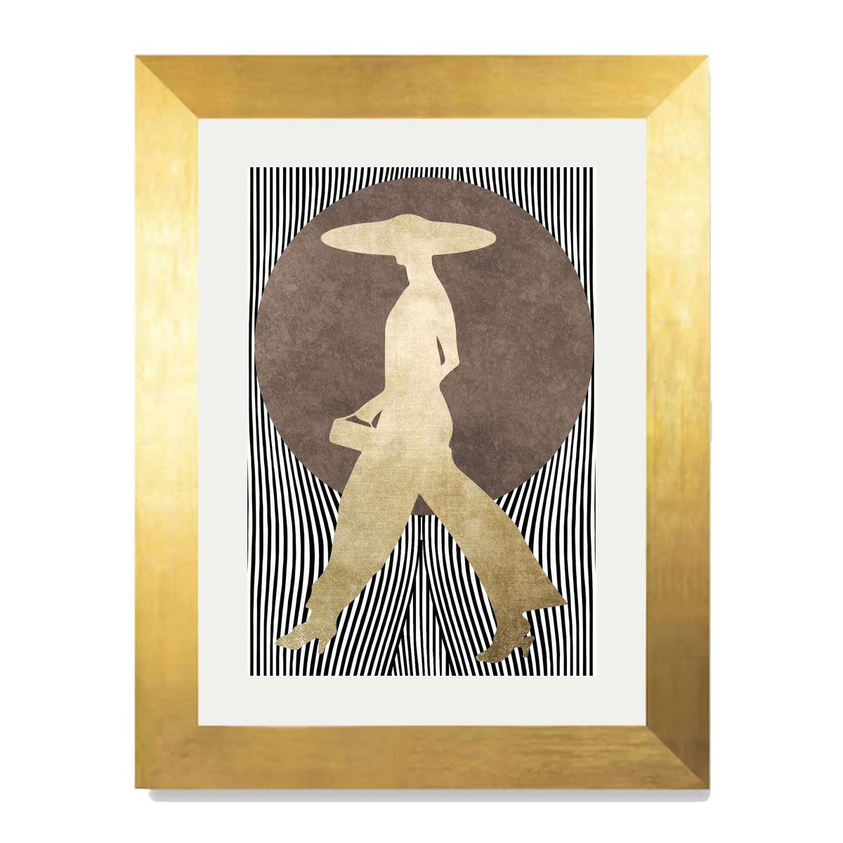 
Silverwood Curve Portrait Wall Art Print — photo 42