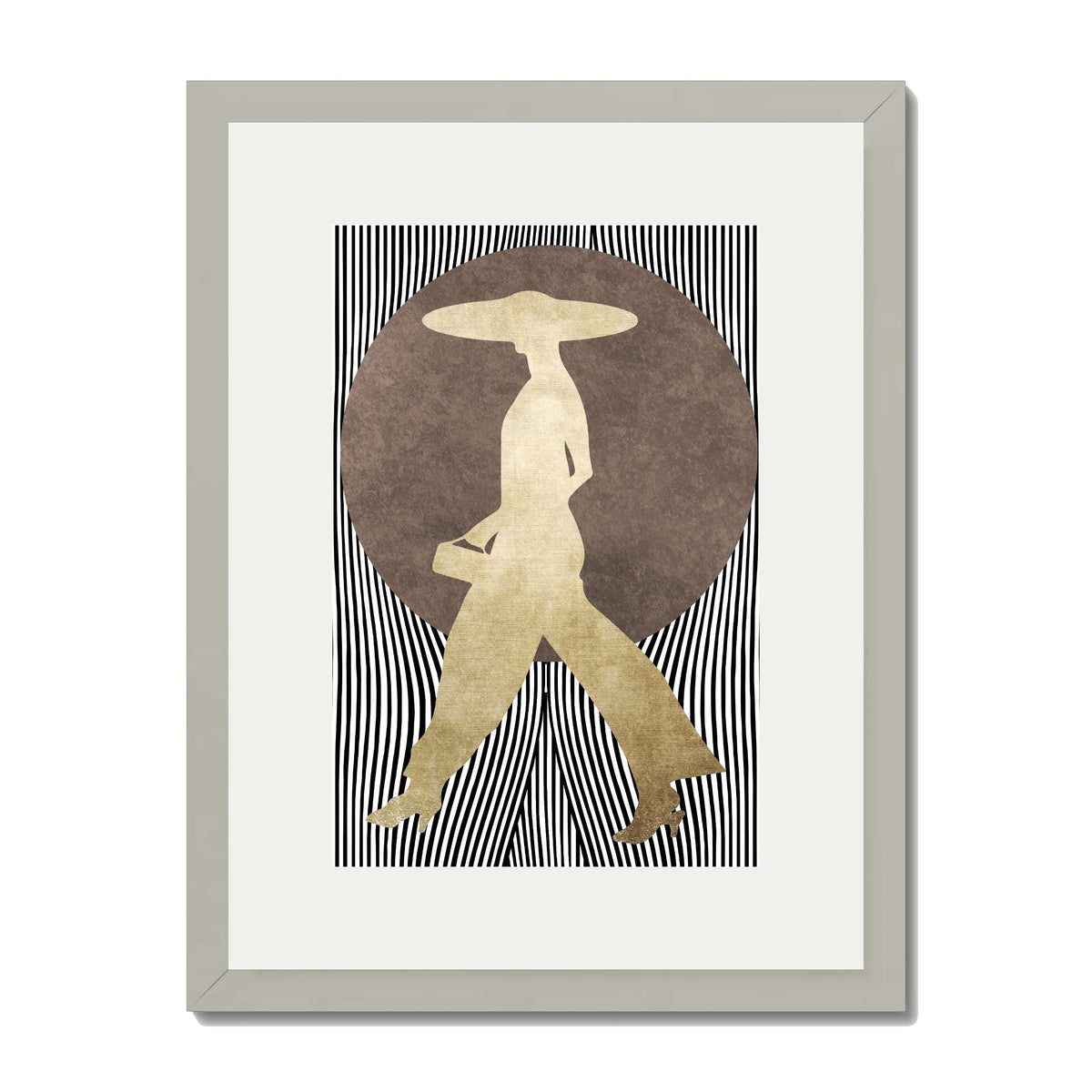 
Silverwood Curve Portrait Wall Art Print — photo 49