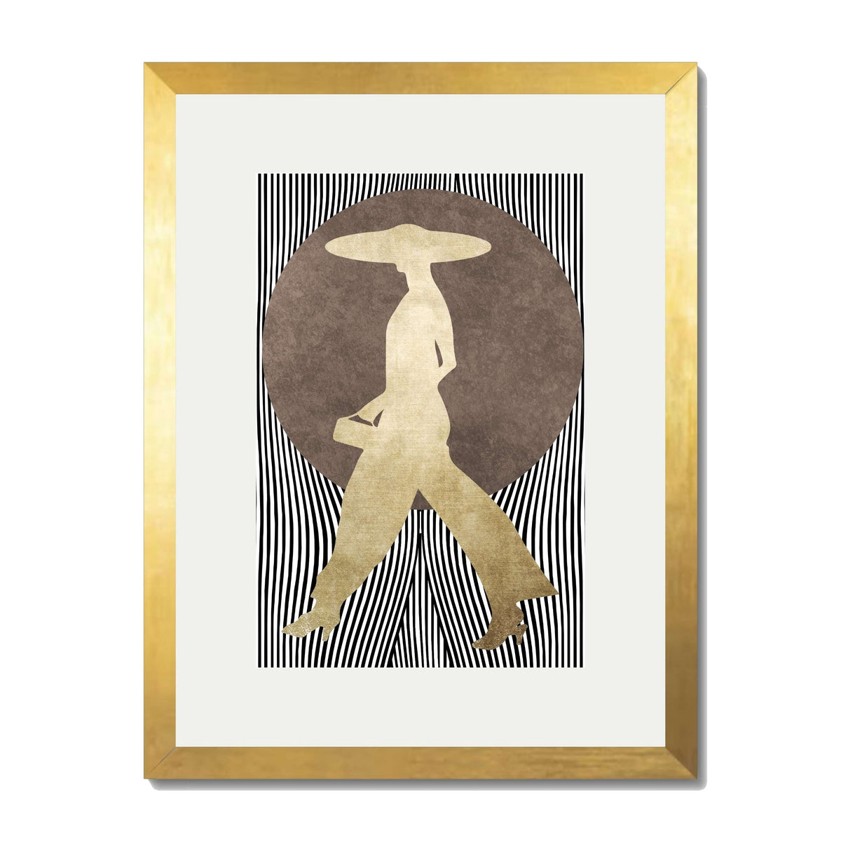 
Silverwood Curve Portrait Wall Art Print — photo 44