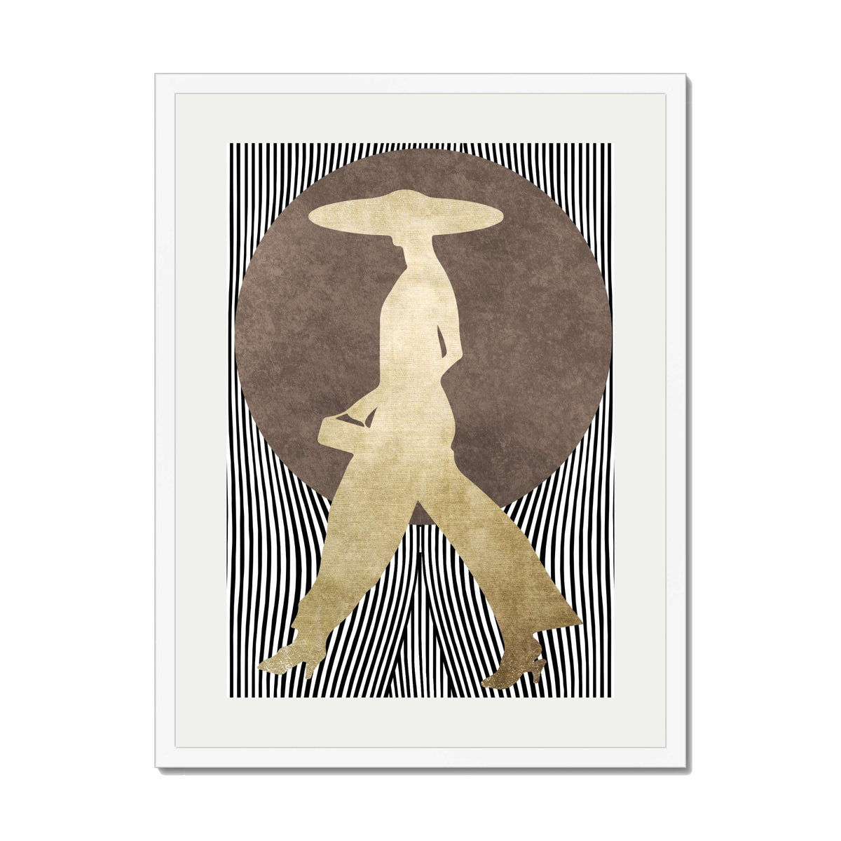 
Silverwood Curve Portrait Wall Art Print — photo 65