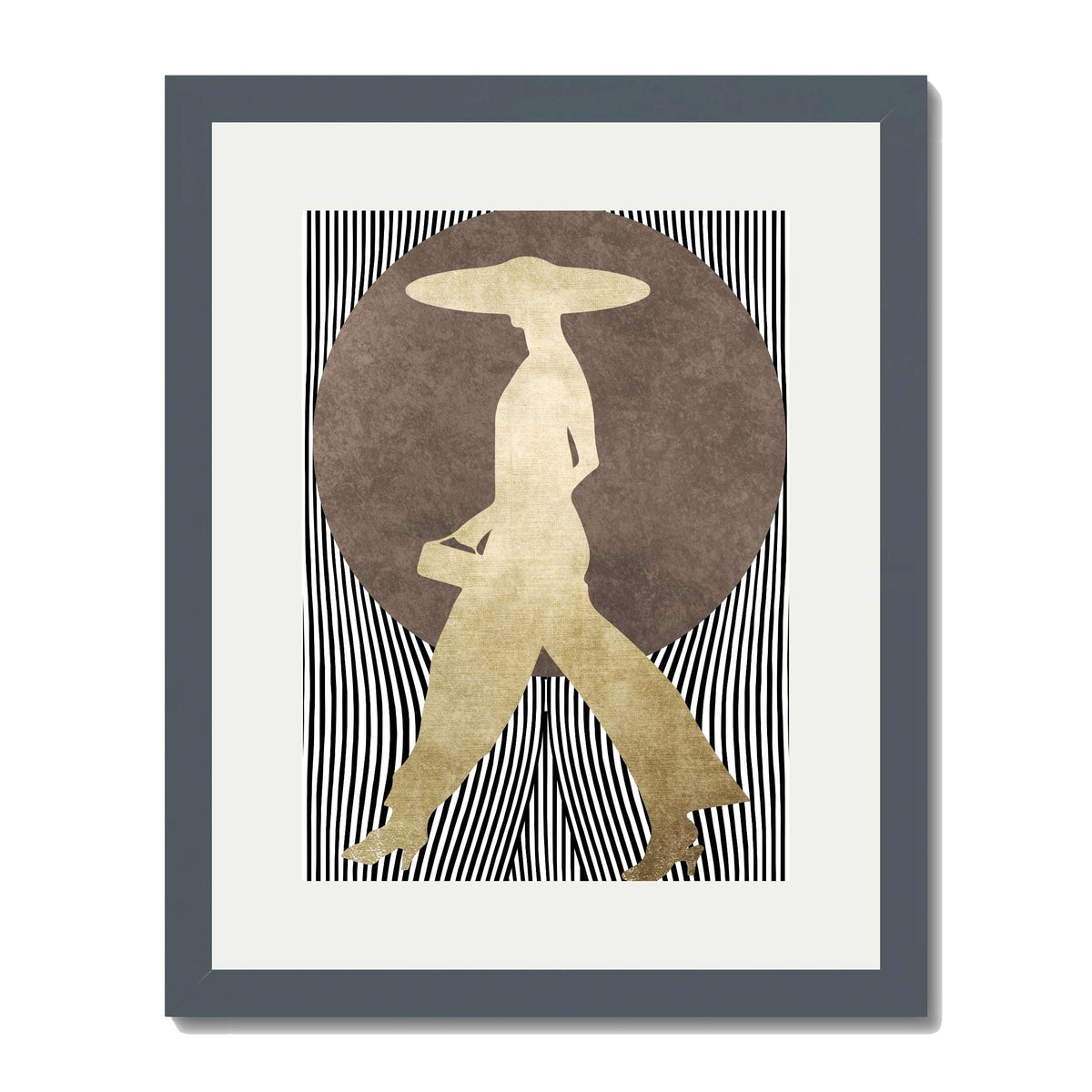 
Silverwood Curve Portrait Wall Art Print — photo 38
