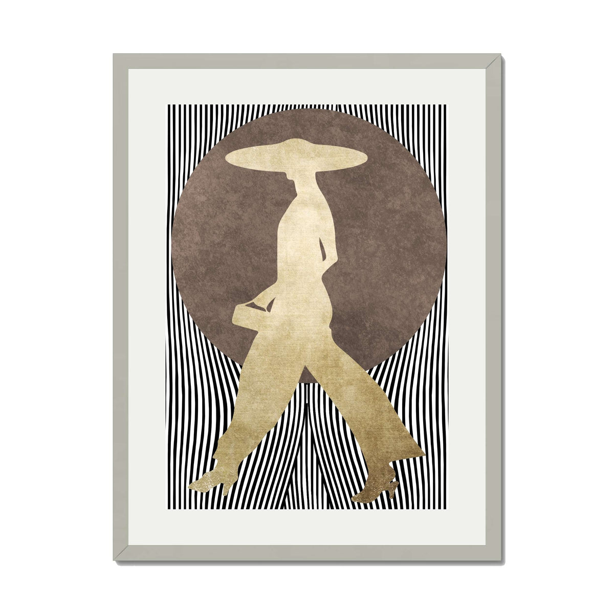 
Silverwood Curve Portrait Wall Art Print — photo 50